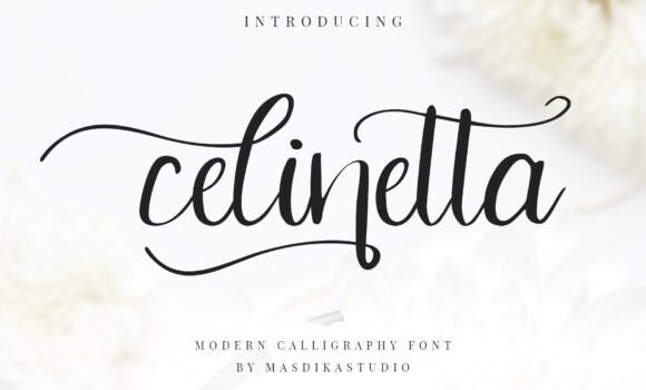 Celinetta Font - Featured Image