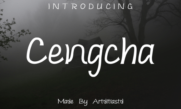 Cengcha Font Fonts Free Download Cengcha Font - Featured Image