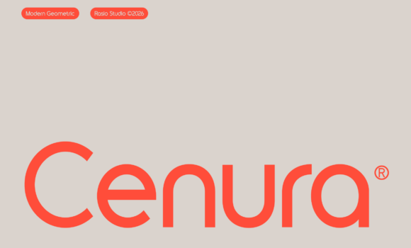 Cenura Font - Featured Image