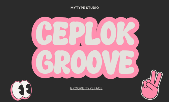 Ceplok Groove Font - Featured Image
