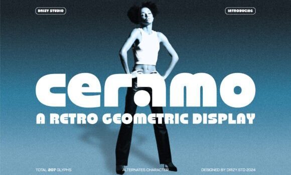 Ceramo Font Fonts Free Download Ceramo Font - Featured Image