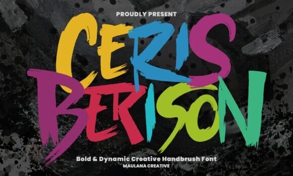 Ceris Berison Font Fonts Free Download Ceris Berison Font - Featured Image