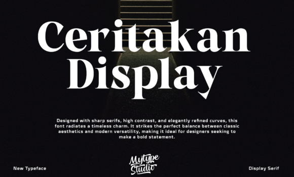 Ceritakan Display Font Fonts Free Download Ceritakan Display Font - Featured Image