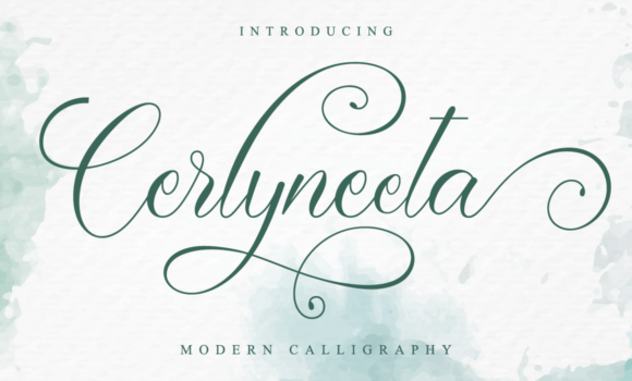 Cerlyneeta Font - Featured Image