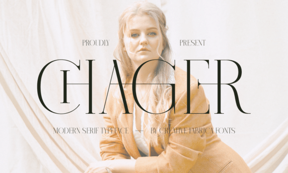 Chager Font - Featured Image