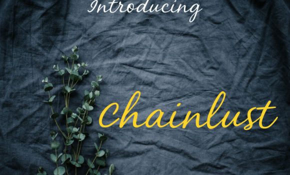 Chainlust Font - Featured Image