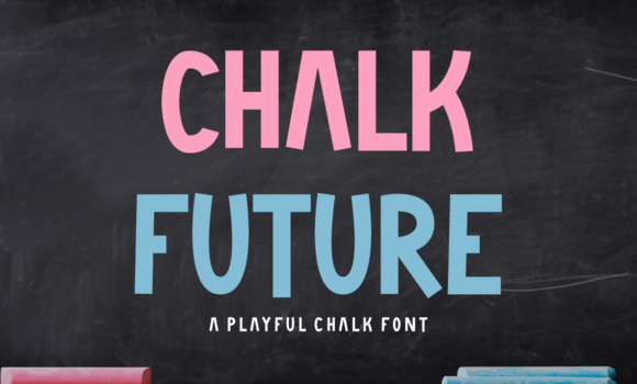 Chalk Future Font - Featured Image