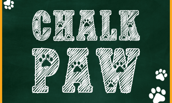 Chalk Paw Font - Featured Image