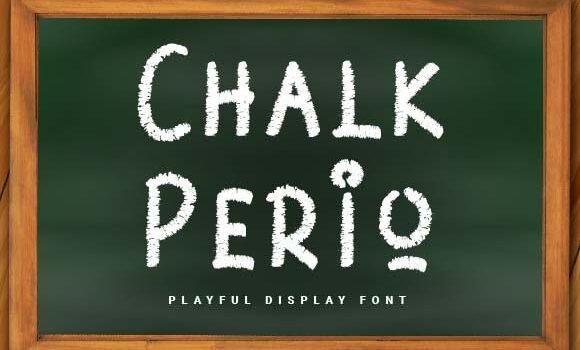 Chalk Perio Font - Featured Image