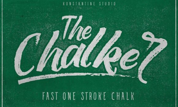 Chalker Font - Featured Image