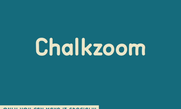 Chalkzoom Font - Featured Image