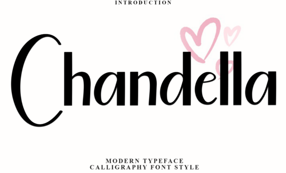 Chandella Font Fonts Free Download Chandella Font - Featured Image