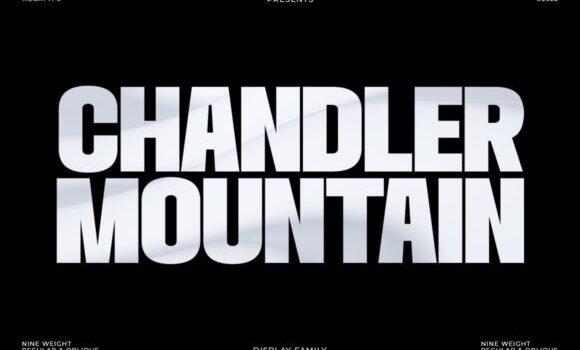Chandler Mountain Font - Featured Image