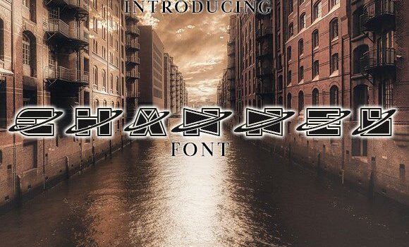 Channel Font - Featured Image