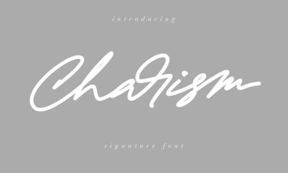 Charism Font - Featured Image