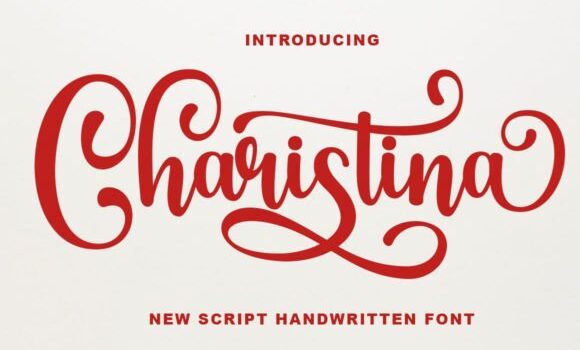 Charistina Font - Featured Image