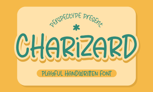 Charizard Font - Featured Image
