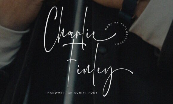 Charlie Finley Font - Featured Image