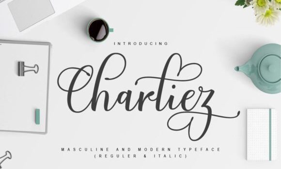 Charliez Font Fonts Free Download Charliez Font - Featured Image