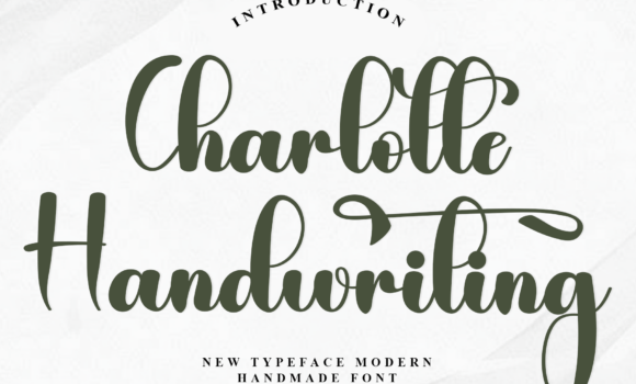 Charlote Handwritting Font - Featured Image