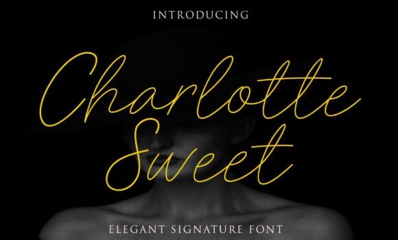 Charlotte Sweet Font - Featured Image