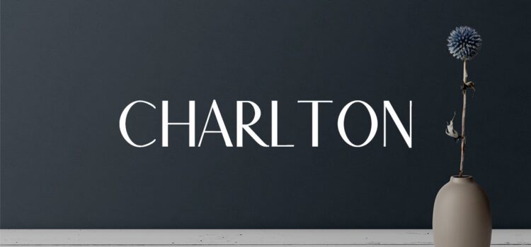 Charlton 7 Font Family Pack Font - Featured Image