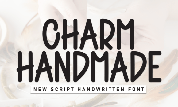 Charm Handmade Font - Featured Image