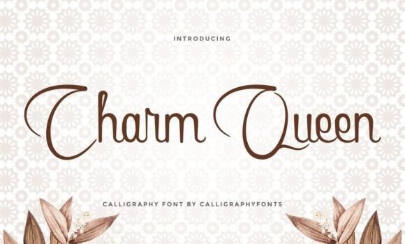 Charm Queen Font - Featured Image