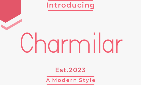 Charmilar Font - Featured Image