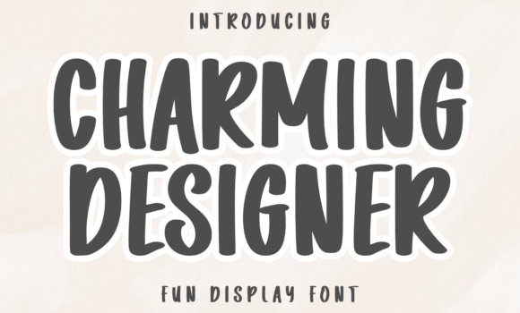 Charming Designer Font Fonts Free Download Charming Designer Font - Featured Image