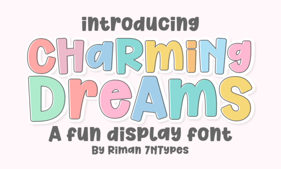 Charming Dreams Font Fonts Free Download Charming Dreams Font - Featured Image