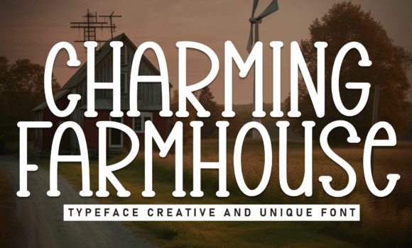 Charming Farmhouse Font Fonts Free Download Charming Farmhouse Font - Featured Image