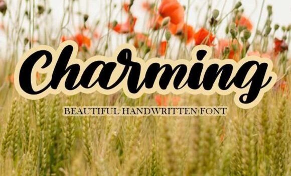 Charming Font Fonts Free Download Charming Font - Featured Image