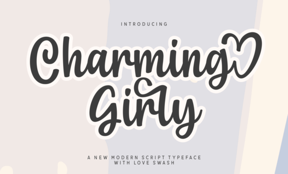 Charming Girly Font Fonts Free Download Charming Girly Font - Featured Image