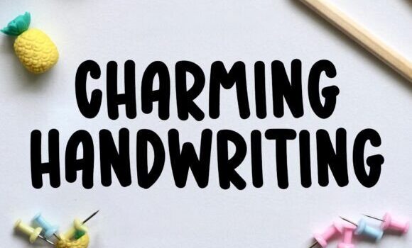 Charming Handwriting Font - Featured Image