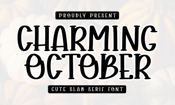 Charming October Font - Featured Image