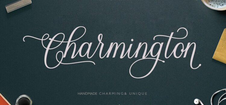 Charmington Font - Featured Image