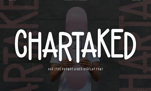 Chartaked Font Fonts Free Download Chartaked Font - Featured Image