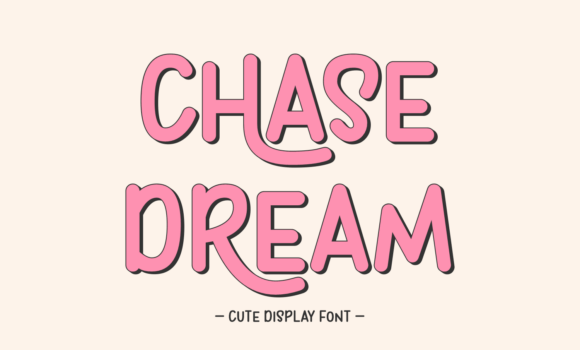 Chase Dream Font Fonts Free Download Chase Dream Font - Featured Image
