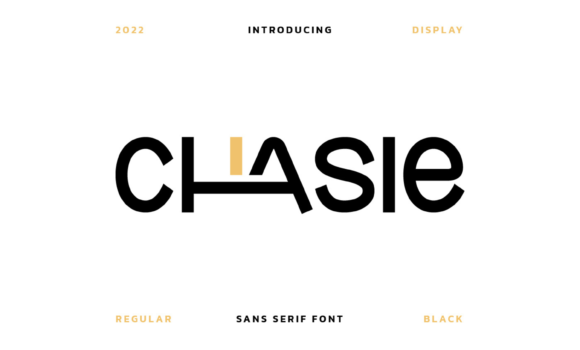 Chasie Font - Featured Image