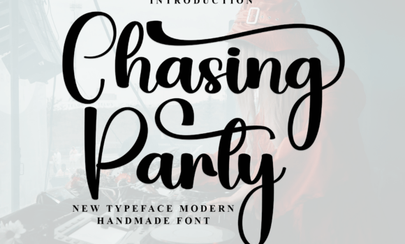 Chasing Party Font - Featured Image