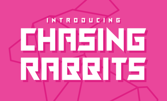 Chasing Rabbits Font - Featured Image