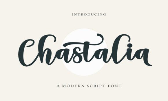 Chastalia Font Fonts Free Download