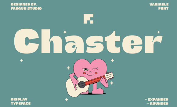 Chaster Font - Featured Image