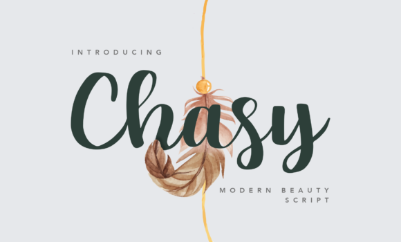 Chasy Font - Featured Image