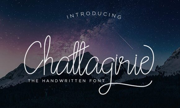 Chattagirie Script Font - Featured Image