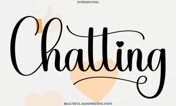 Chatting Font Fonts Free Download Chatting Font - Featured Image