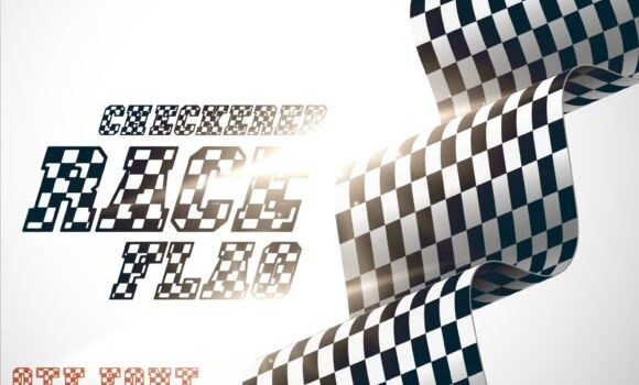 Checkered Race Font Fonts Free Download Checkered Race Font - Featured Image