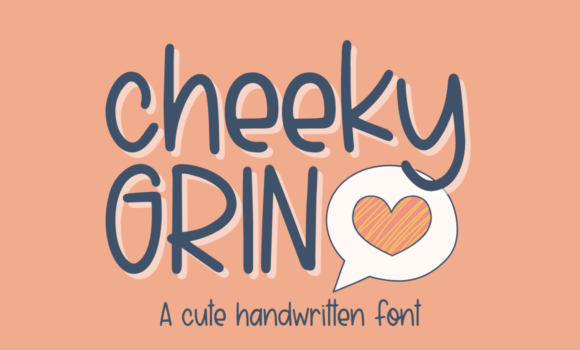 Cheeky Grin Font Fonts Free Download Cheeky Grin Font - Featured Image
