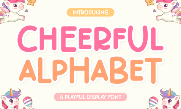 Cheerful Alphabet Font - Featured Image